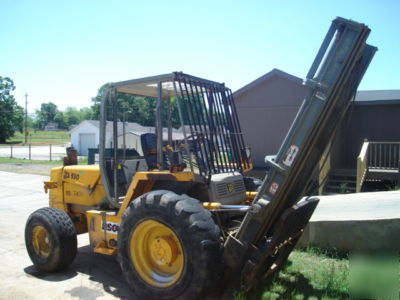 6000LB capacity jcb 930, all terrain forklift