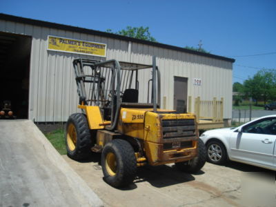 6000LB capacity jcb 930, all terrain forklift