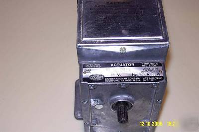 Barber-coleman actuator mp-389-0-0-2