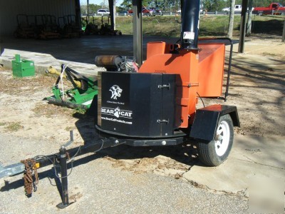 Bearcat chipper CH8670H pull type