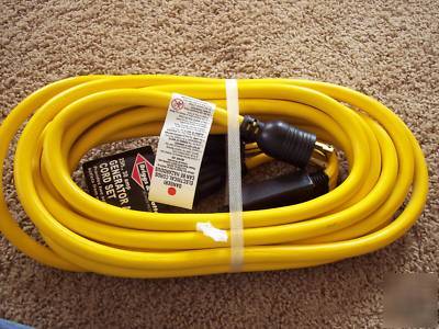 Briggs stratton 30 amp 25 ft, generator storm cord 