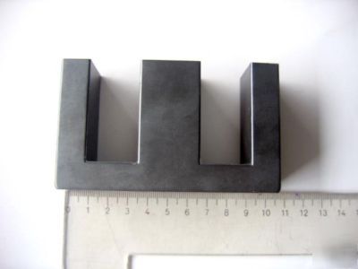 E100 e ee 100MM ferrite core transformer hf al=7100