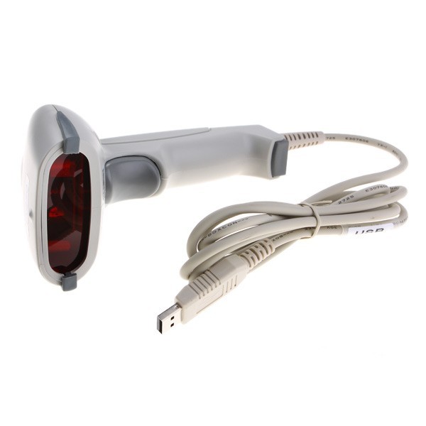 Handheld usb laser barcode scanner with decoder