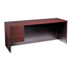 Hon 10500 series single pedestal credenza