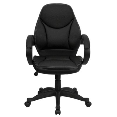 Manager leather office chair desk computer swivel seat