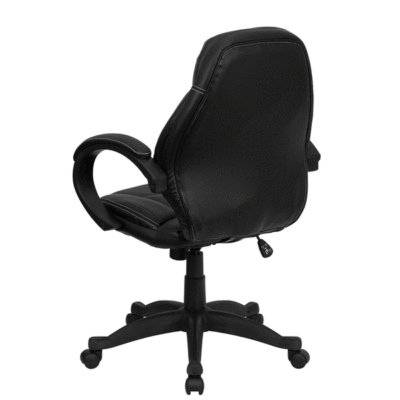 Manager leather office chair desk computer swivel seat
