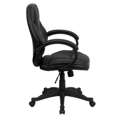Manager leather office chair desk computer swivel seat