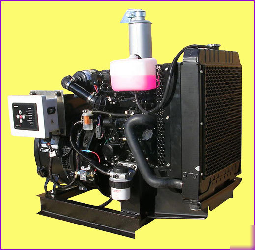 Mitsubishi 10 kw diesel generator 1800 rpm 