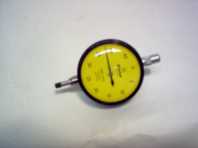 Mitutoyo dial indicator no. 2120-71 0.005MM graduation