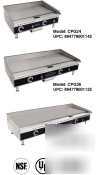 New commercial pro counter-top electric griddle |