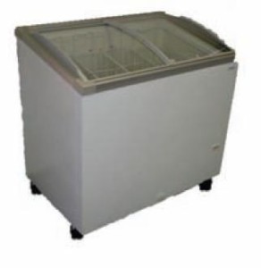 New fricon ast-41F angle curve top novelty freezer- 