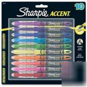 New sharpie accent liquid pen style highlighter