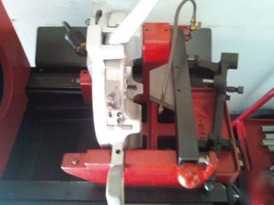 Pipe fabrication threading machine 1/2 - 6 complete 