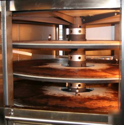 Pizza oven - rotoflex rotating deck - slightly used