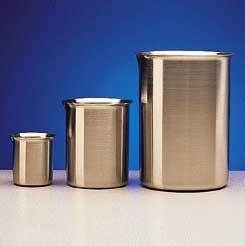 Polar ware griffin beakers, stainless steel 2000B