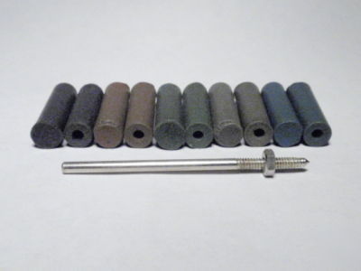 Polishing point and point mandrel set for dremel 