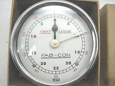 Tejax analog position indicator, 25 turn