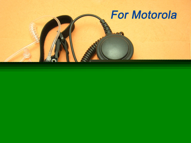 Throat mic 4 motorola radio MT6000 MTX838 JT1000 009