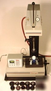 Vibrac torqo 1502-50 motorized cap torque test system