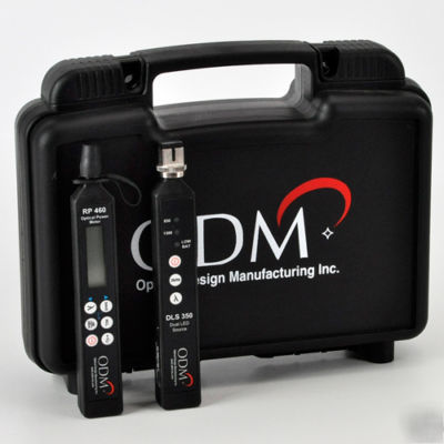 Odm tkm 830 dual 850/1300NM mm optical loss test set