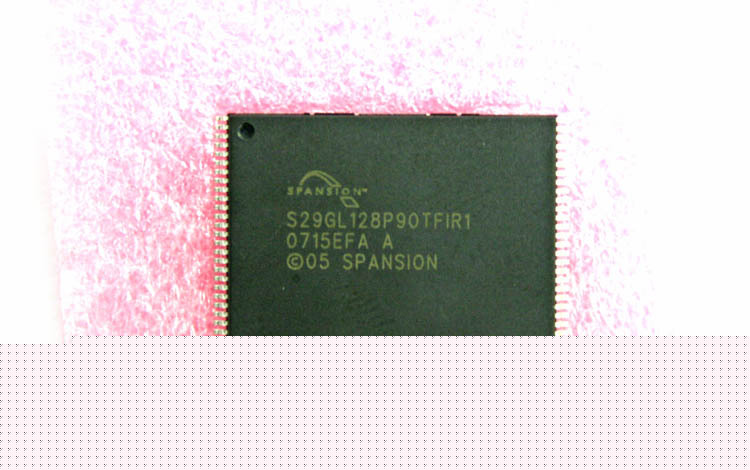 Spansion S29GL128/S29GL-p 128M 56-p page flash memory