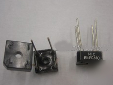 10 full-wave single-phase silicon bridge rectifier K610