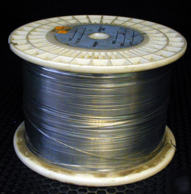 Aluminum wire on a spool 0X4.3