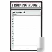 Avery-dennison conference room sign mountable 9IN x