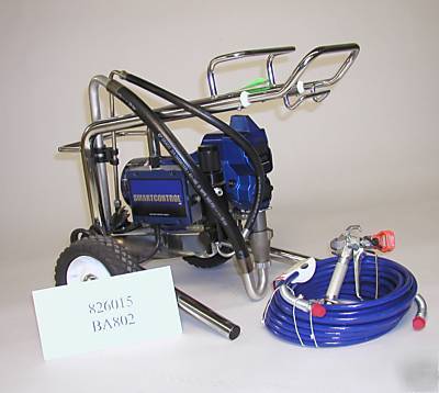 Graco nova 395 low boy cart mount airless paint sprayer