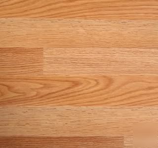 Kronotex laminate flooring red oak w/free pad $0.75/sf