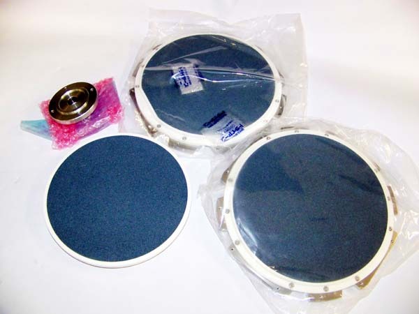 New 3 accretech PG300 wafer polisher grinder pad parts