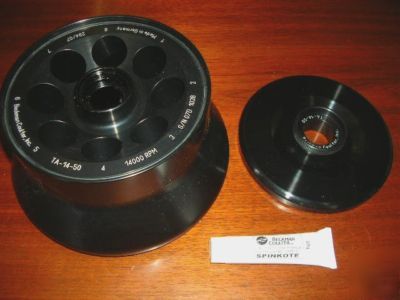 New * -in-box* beckman coulter fixed angle rotor ta-14-50