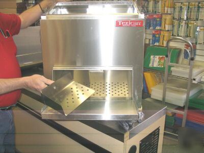 New texican tortilla chip warmer dispenser fritos cd-45