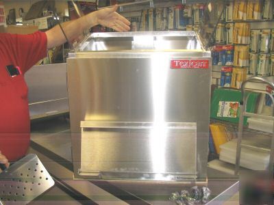 New texican tortilla chip warmer dispenser fritos cd-45