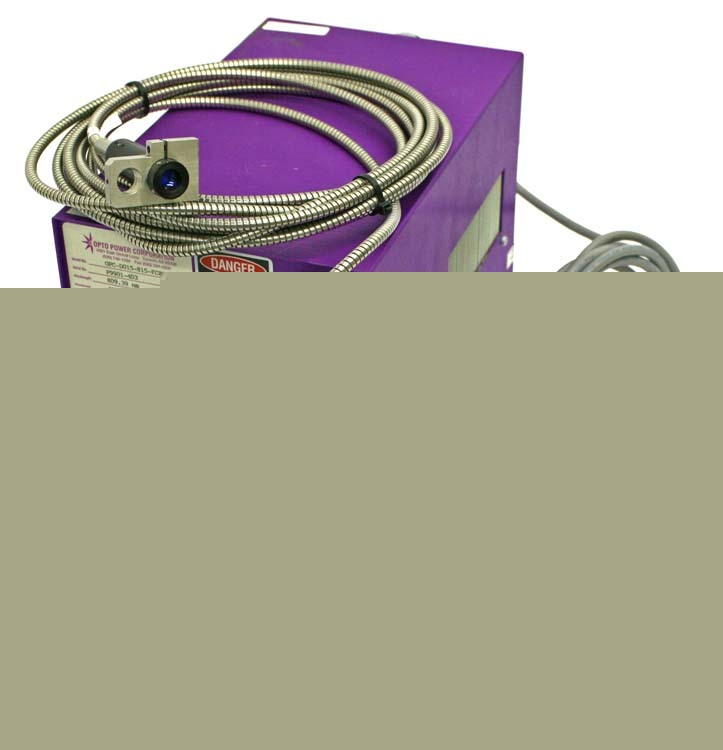 Opto opc-D015-815-fcps diode laser w/power & controller
