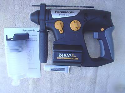 Panasonic EY6813 24V sds rotary hammerdrill, battery