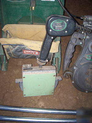 Pipe tools mc elroy no.14 fusing machine 