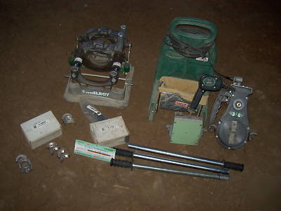 Pipe tools mc elroy no.14 fusing machine 
