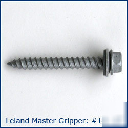 Snow guard screws for wood substrate leland 100 pack 