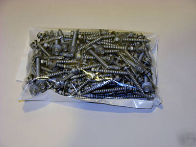 Snow guard screws for wood substrate leland 100 pack 
