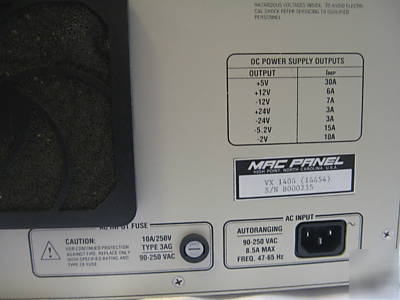 Tektronix VX4610 sdh/sonet test set VX1406 OC12 1310NM
