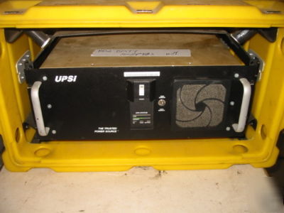 Uninterruptable power supply ups zero warrior rack case