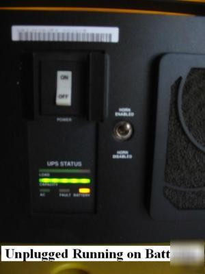 Uninterruptable power supply ups zero warrior rack case
