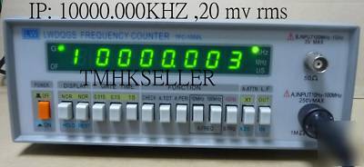 10HZ~1000MHZ frequency counter ,up to 2GHZ 