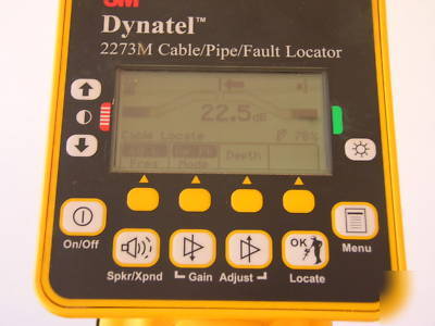 3M dynatel 2273M 2273 cable locator pacage 30