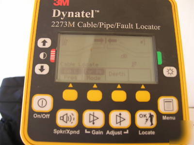 3M dynatel 2273M 2273 cable locator pacage 30
