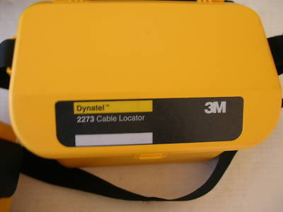 3M dynatel 2273M 2273 cable locator pacage 30