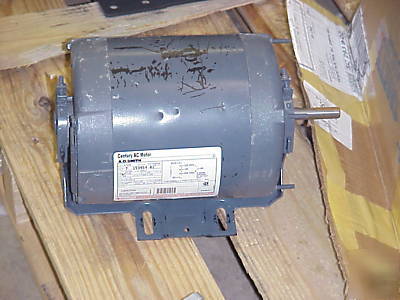 A.o.smith 2 speed belt drive motor grainger 4UE98 115V