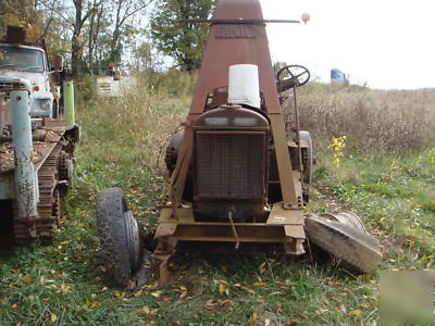 Bay city 3/4 swing cranemobile tractor shovel