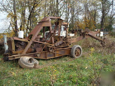 Bay city 3/4 swing cranemobile tractor shovel